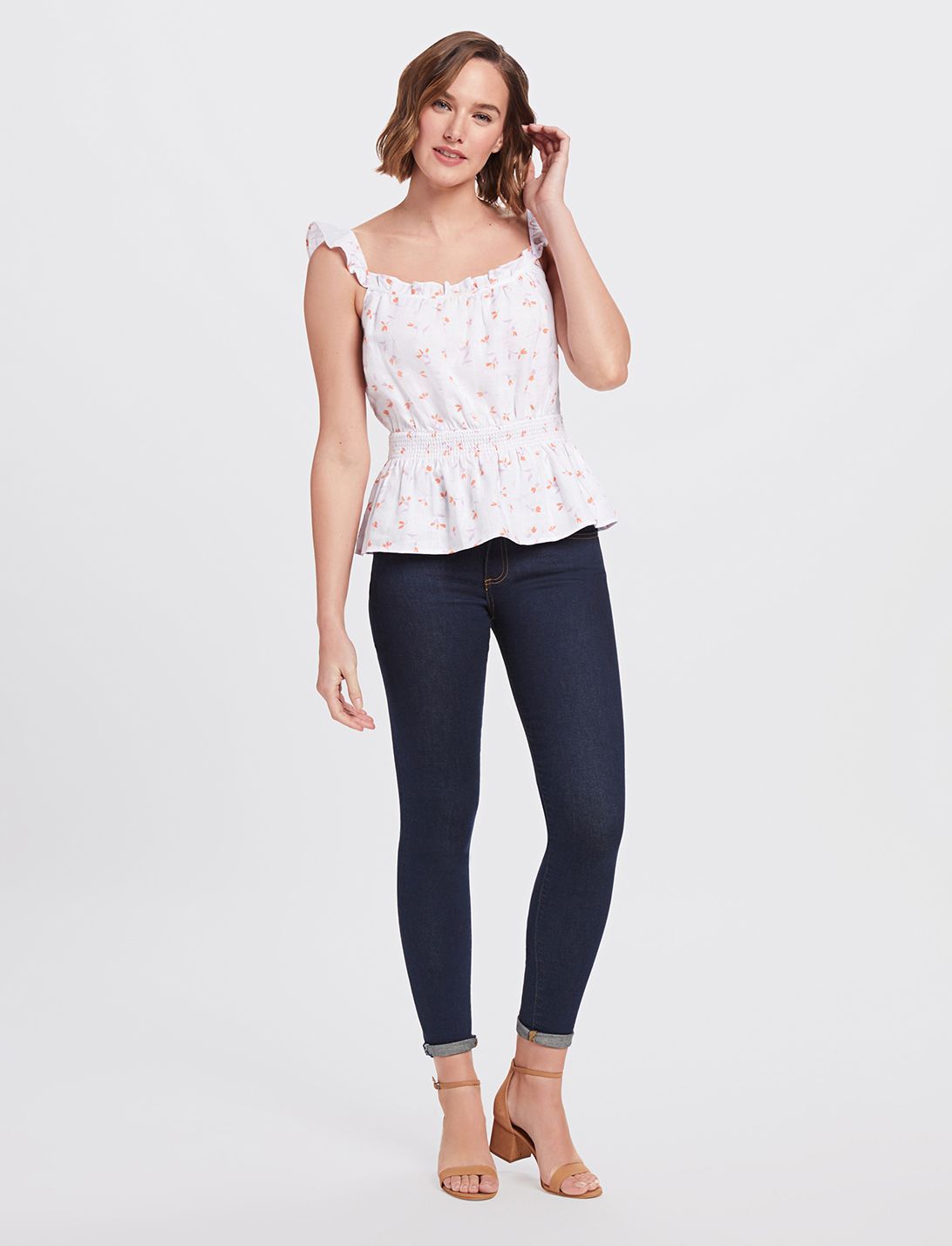 Flutter Tank sold by Draper James product image thumbnail 3