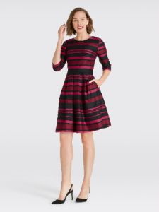 Collection Stripe Dress sold by Draper James