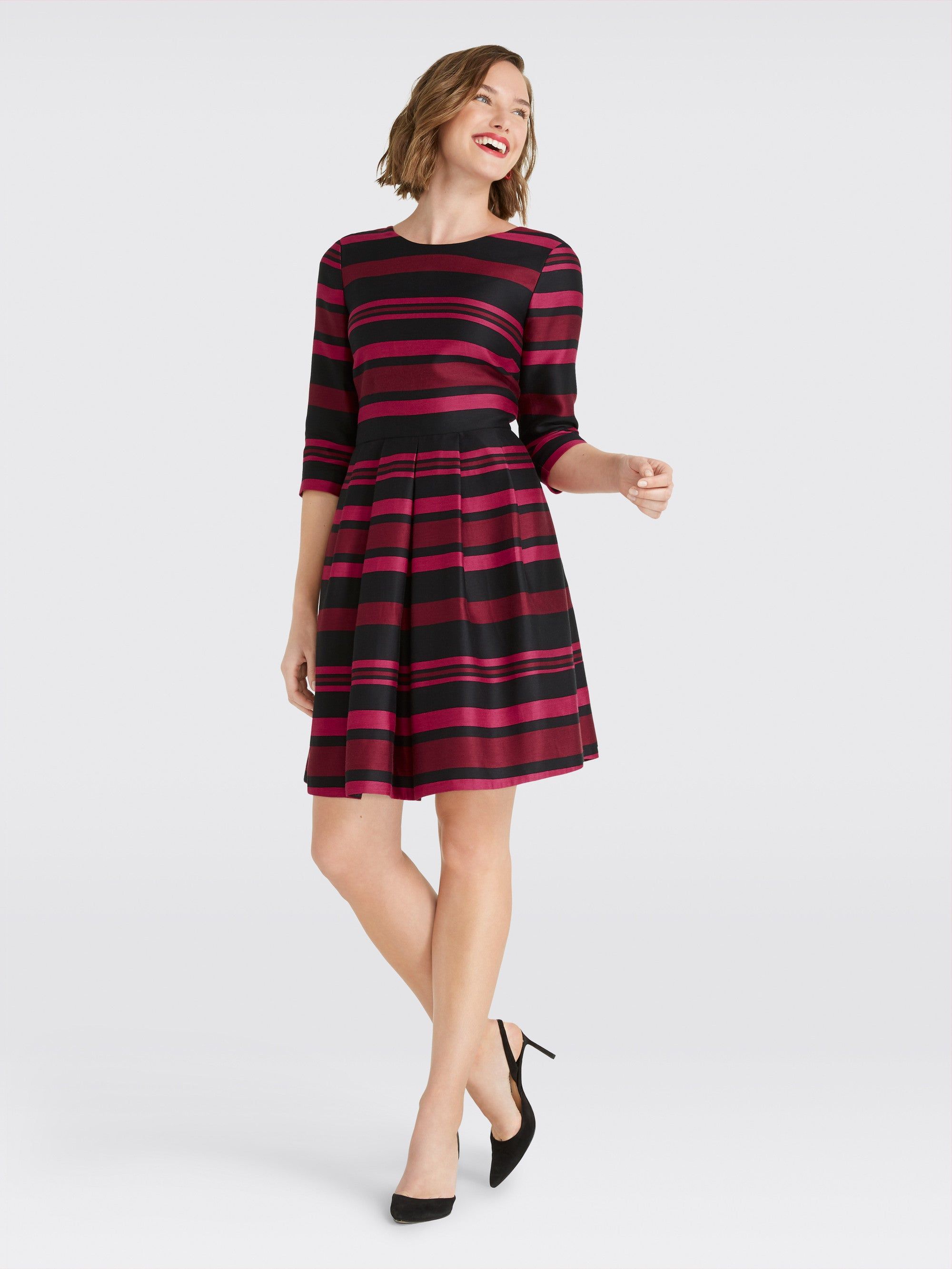 Collection Stripe Dress sold by Draper James product image thumbnail 3