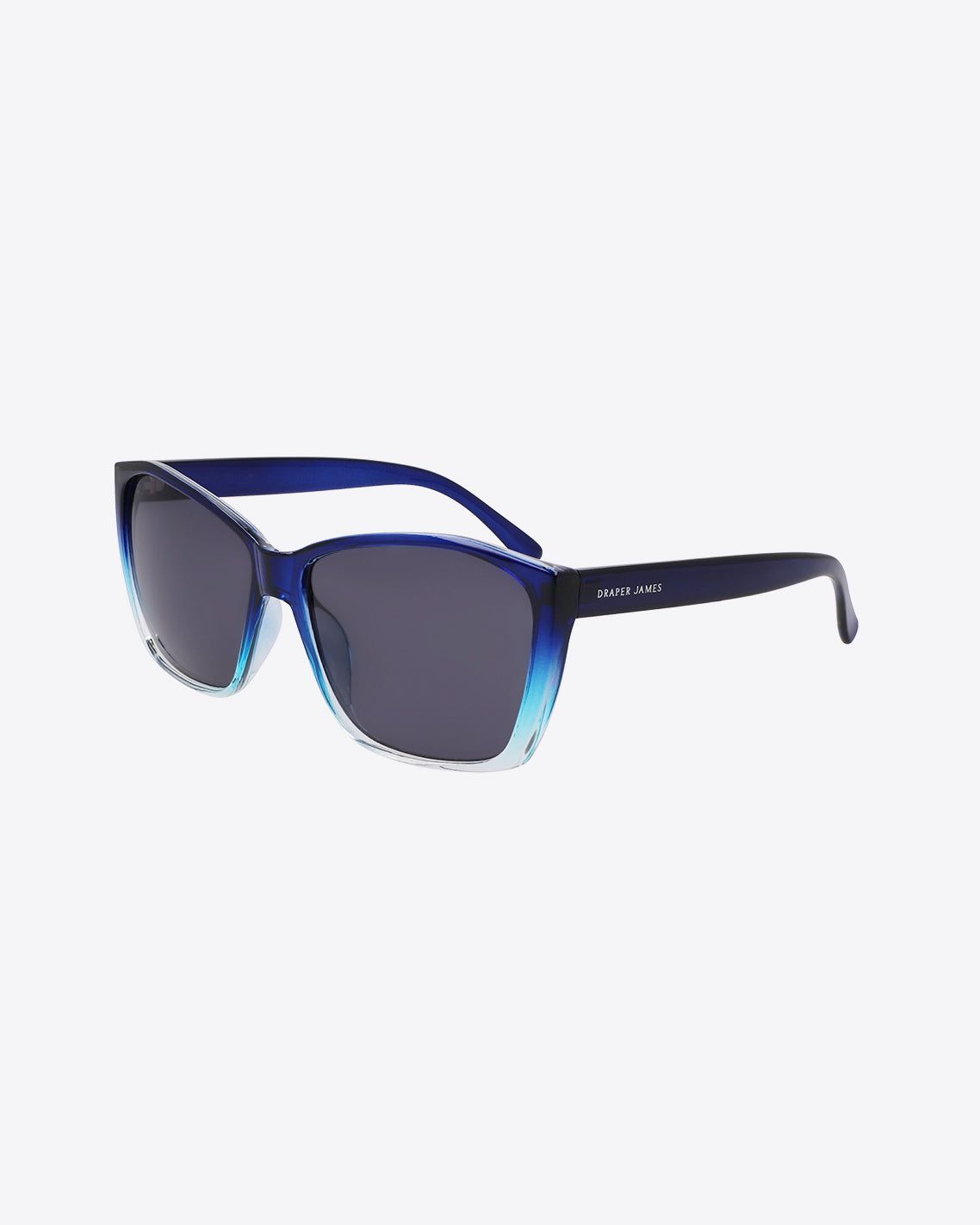 Lea Sunglasses in Indigo Gradient sold by Draper James product image thumbnail 2