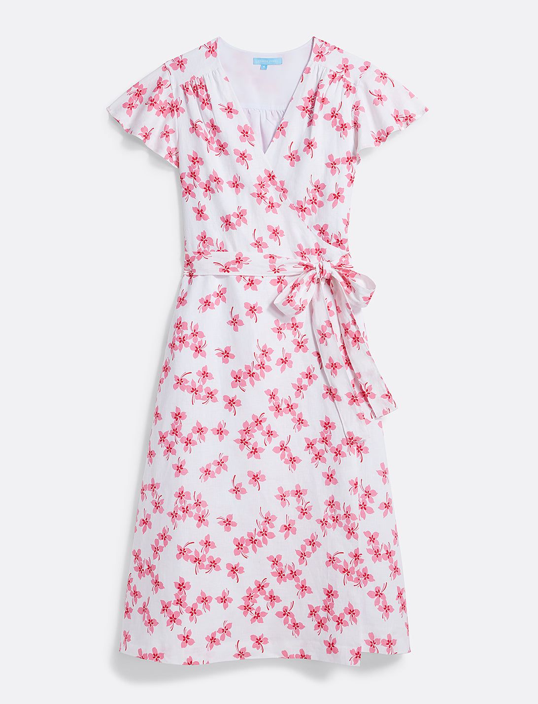 Midi Wrap Dress sold by Draper James product image thumbnail 2