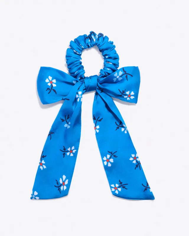 Tie Scarf Scrunchie in Daisy sold by Draper James
