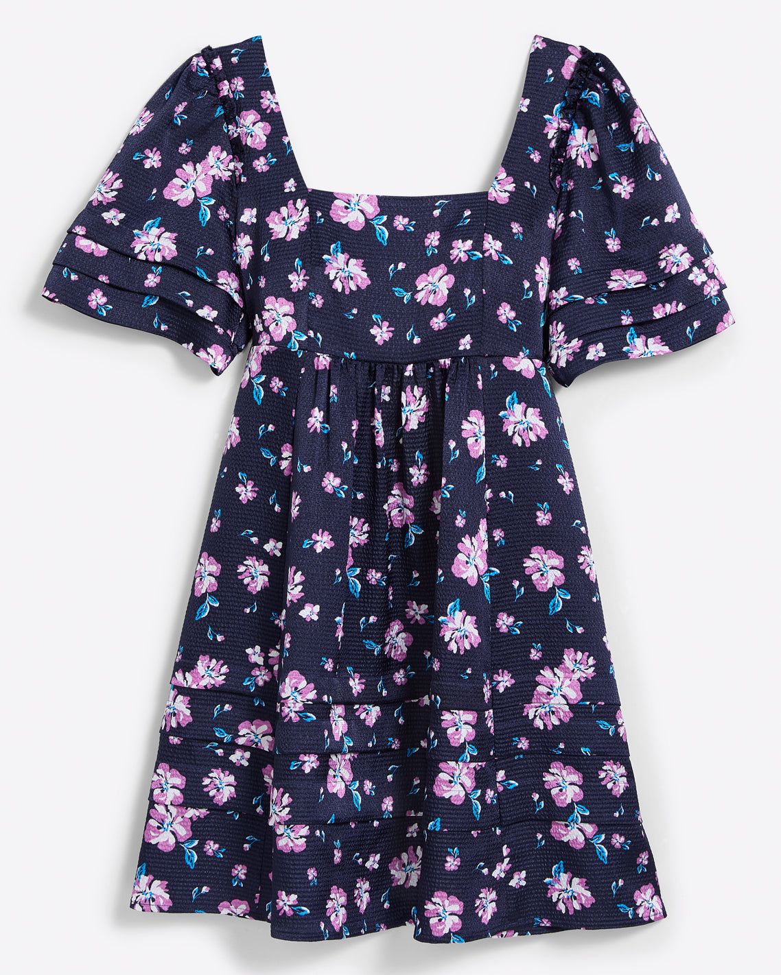 Dottie Babydoll Dress in Zinnia sold by Draper James product image thumbnail 2
