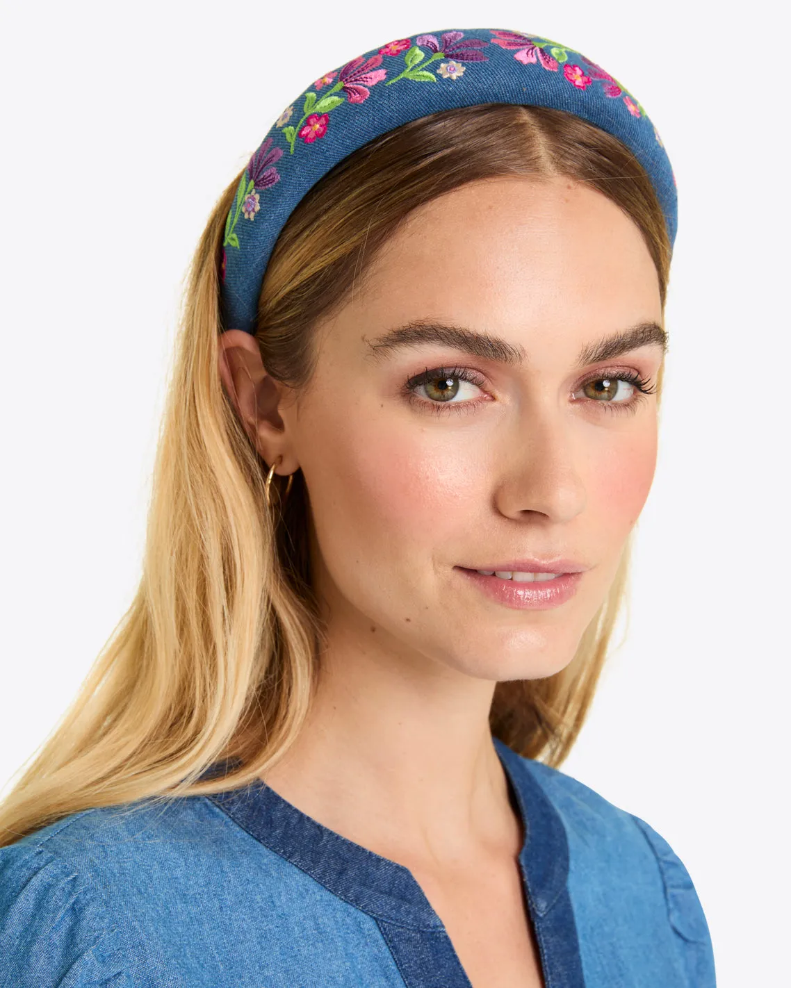 Embroidered Headband sold by Draper James product image thumbnail 3