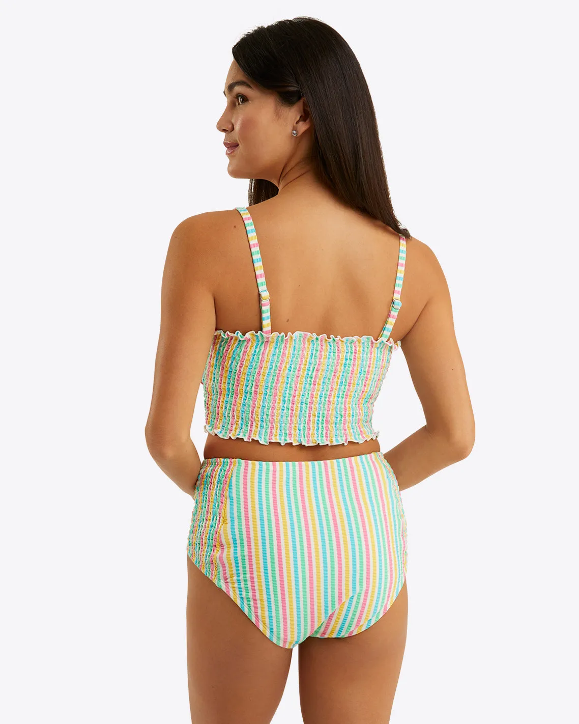 Smocked Bikini Bottom sold by Draper James product image thumbnail 2