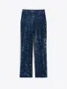 Pull on Pants in Sequins sold by Draper James
