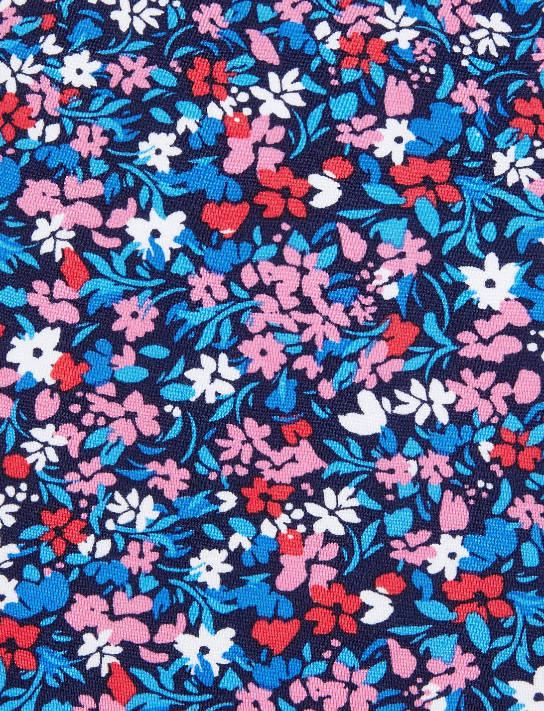 Tammy Midi T-Shirt Dress in Spring Ditsy Floral sold by Draper James product image thumbnail 5