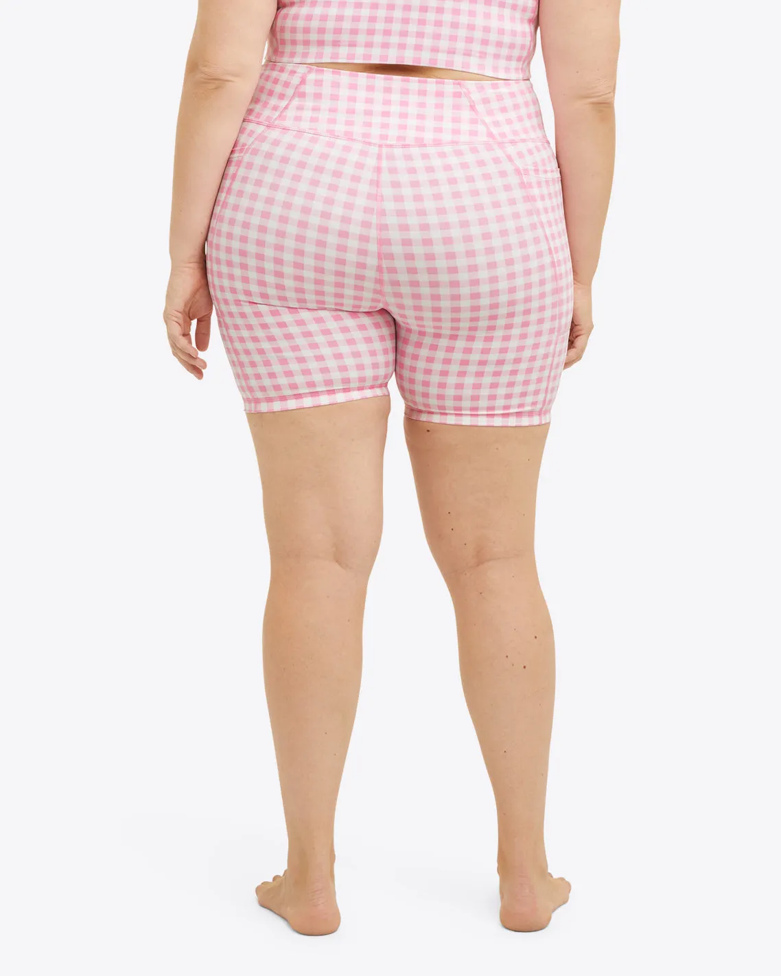 Bike Shorts in Pink Gingham sold by Draper James product image thumbnail 5