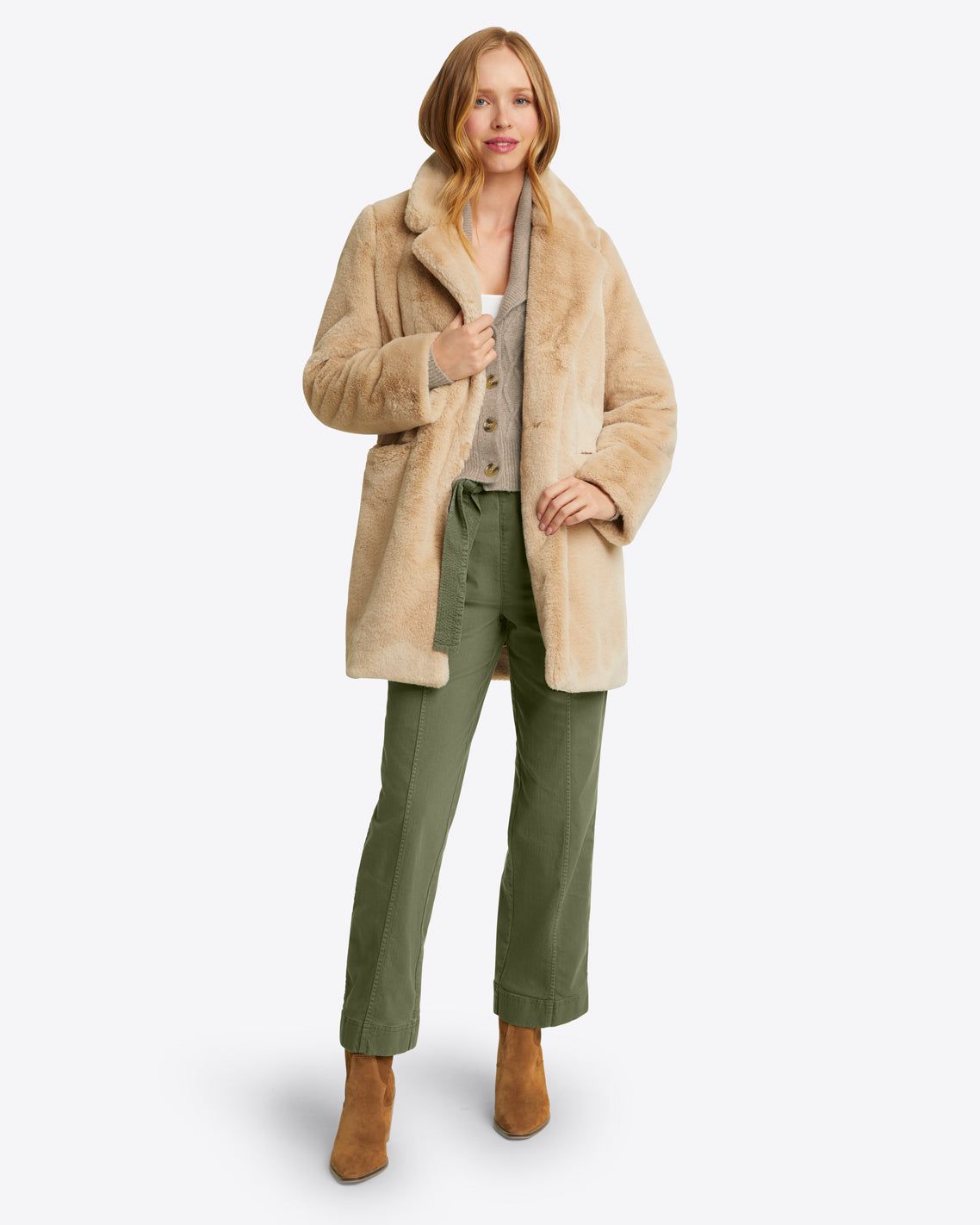 Teddy Coat sold by Draper James product image thumbnail 4