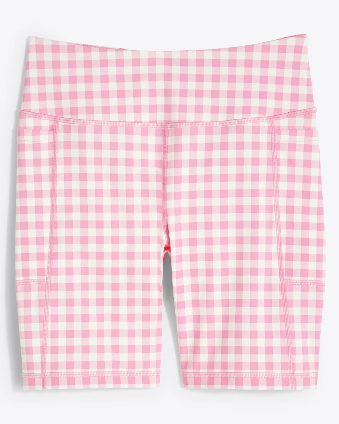 Bike Shorts in Pink Gingham sold by Draper James product image thumbnail 2