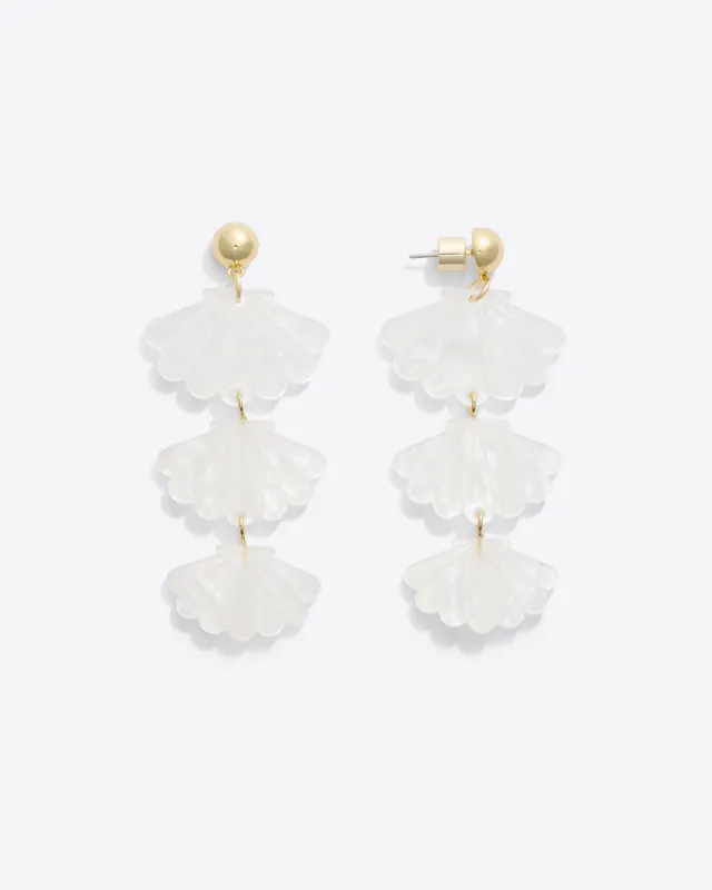 Shell Drops sold by Draper James