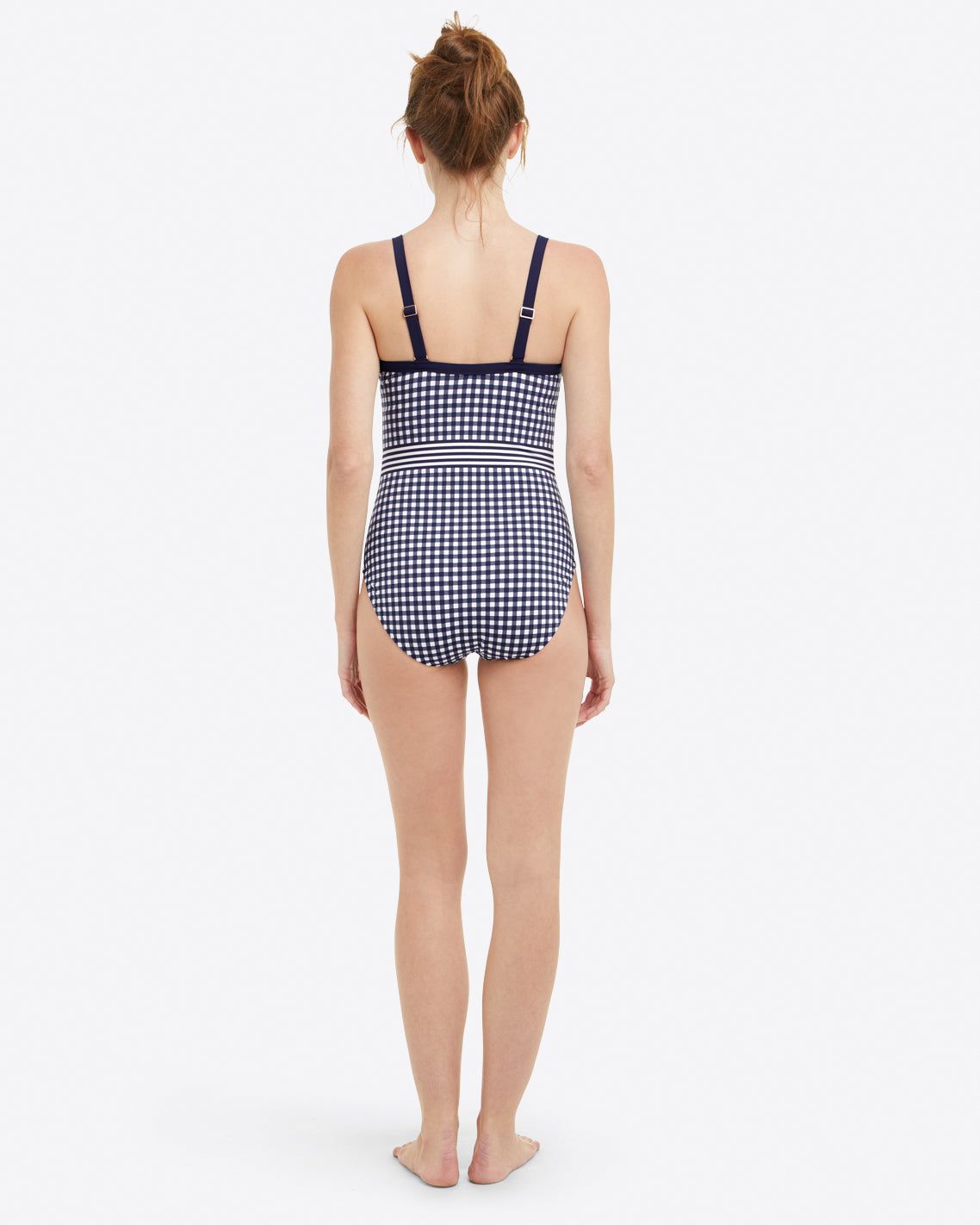 Draped One Piece Swimsuit sold by Draper James product image thumbnail 4