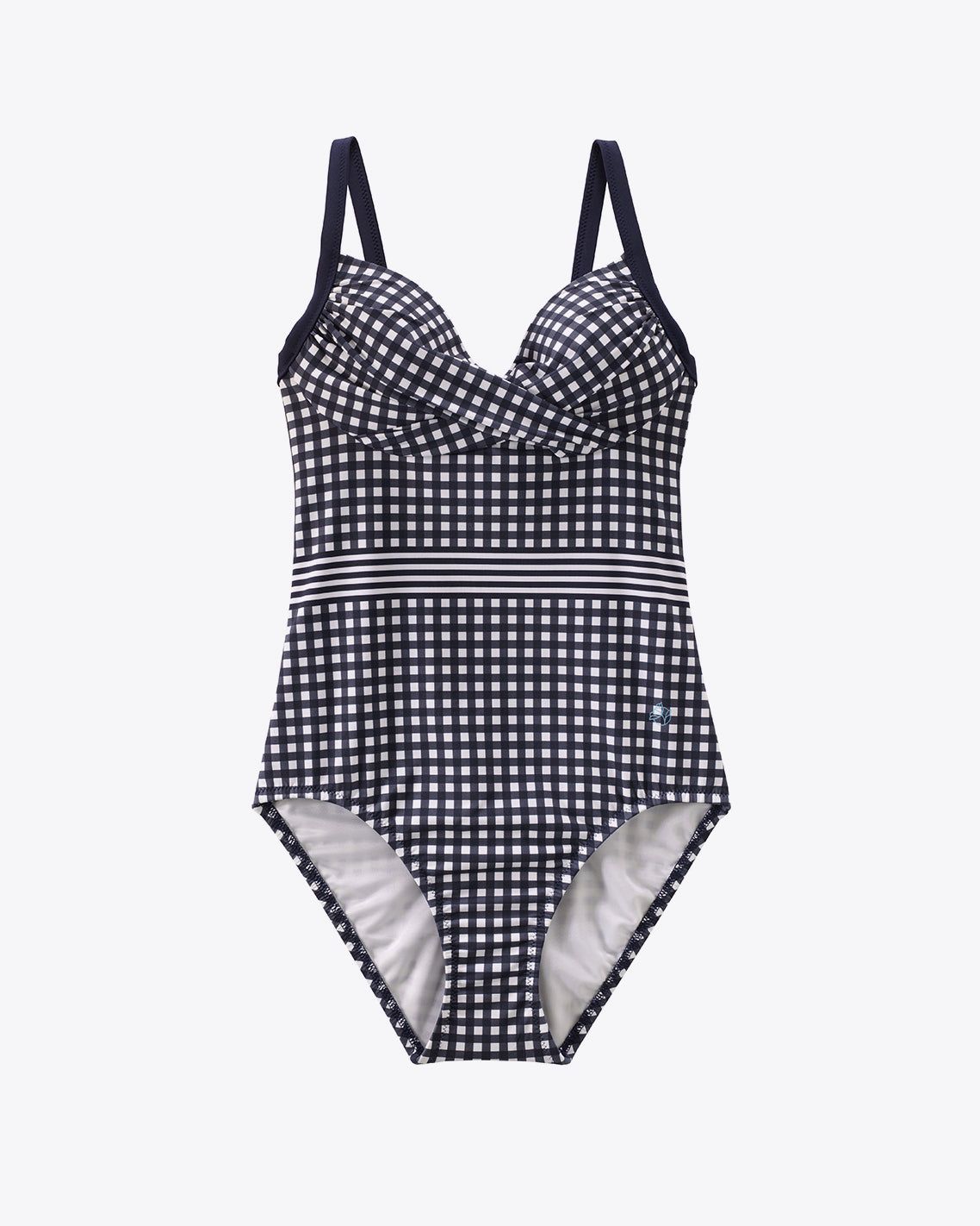 Draped One Piece Swimsuit sold by Draper James product image thumbnail 2