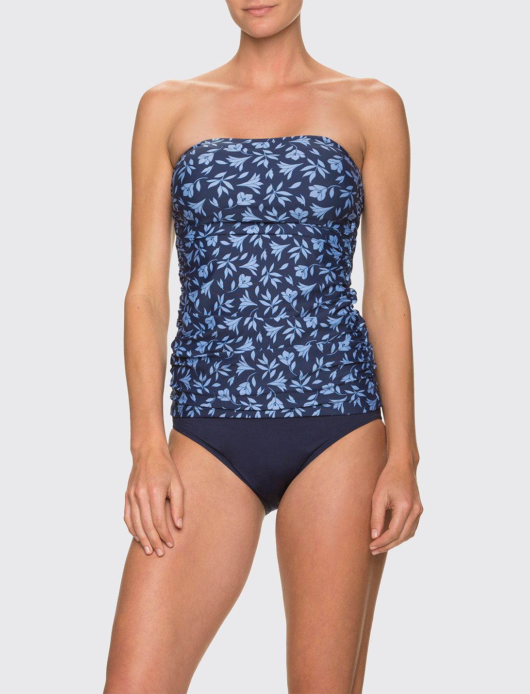 Helen Jon x Draper James Floral Bandini sold by Draper James