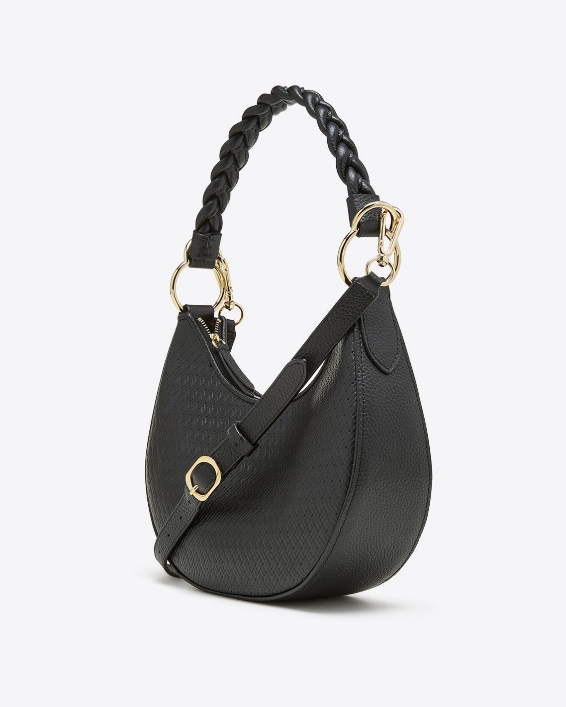 Micro Hobo in Black sold by Draper James product image thumbnail 4