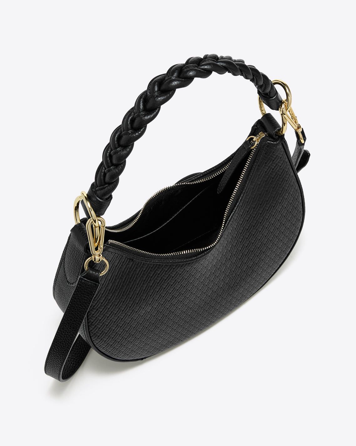 Micro Hobo in Black sold by Draper James product image thumbnail 2