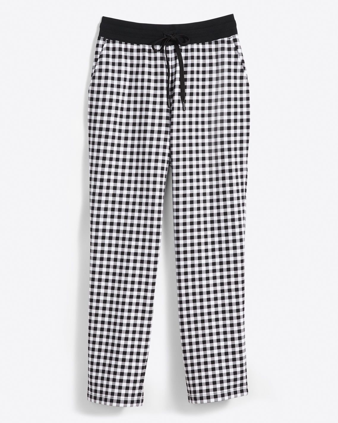 Natalie Sweatpants in Black Gingham sold by Draper James product image thumbnail 2