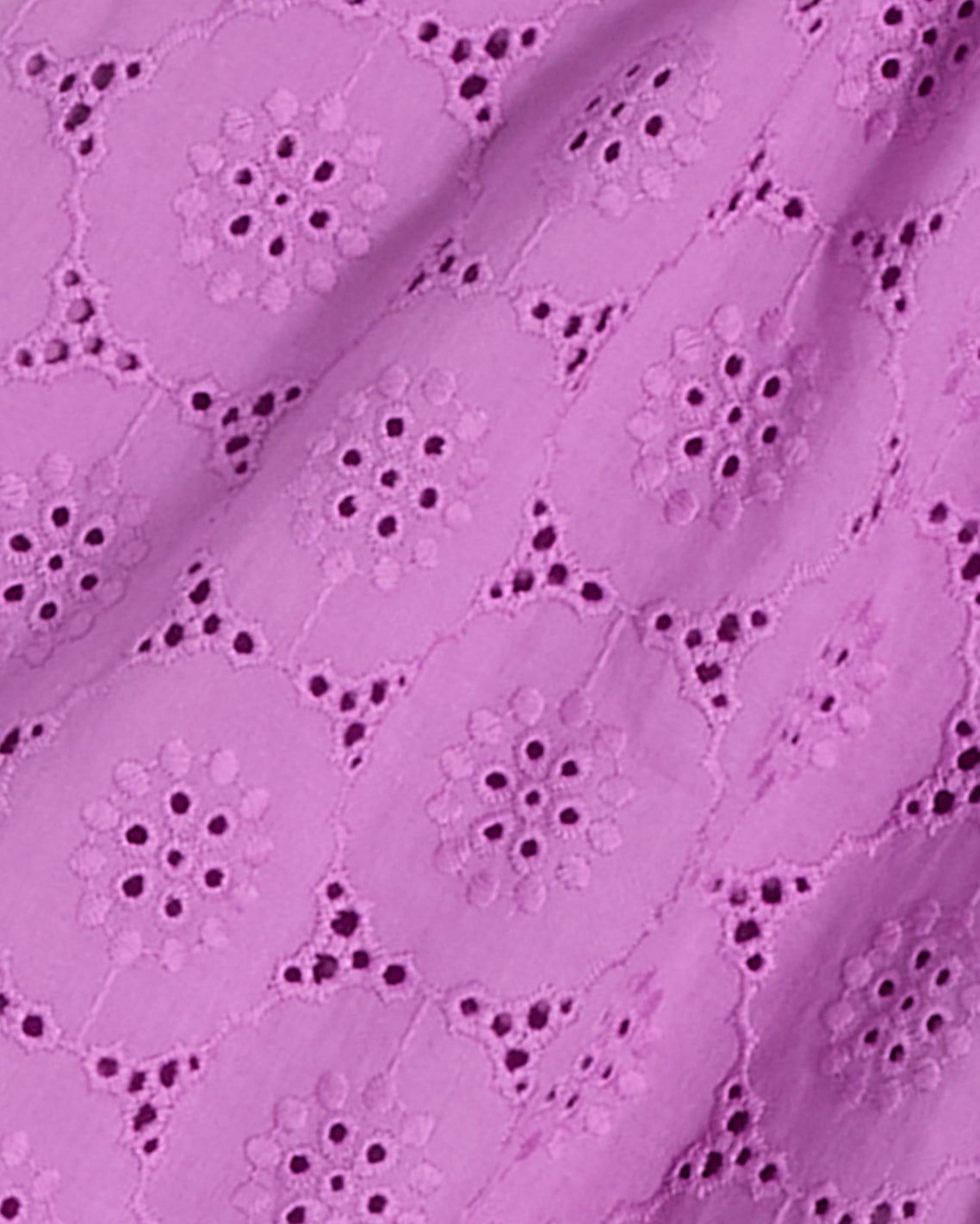 Reba Wrap Dress in Eyelet sold by Draper James product image thumbnail 5