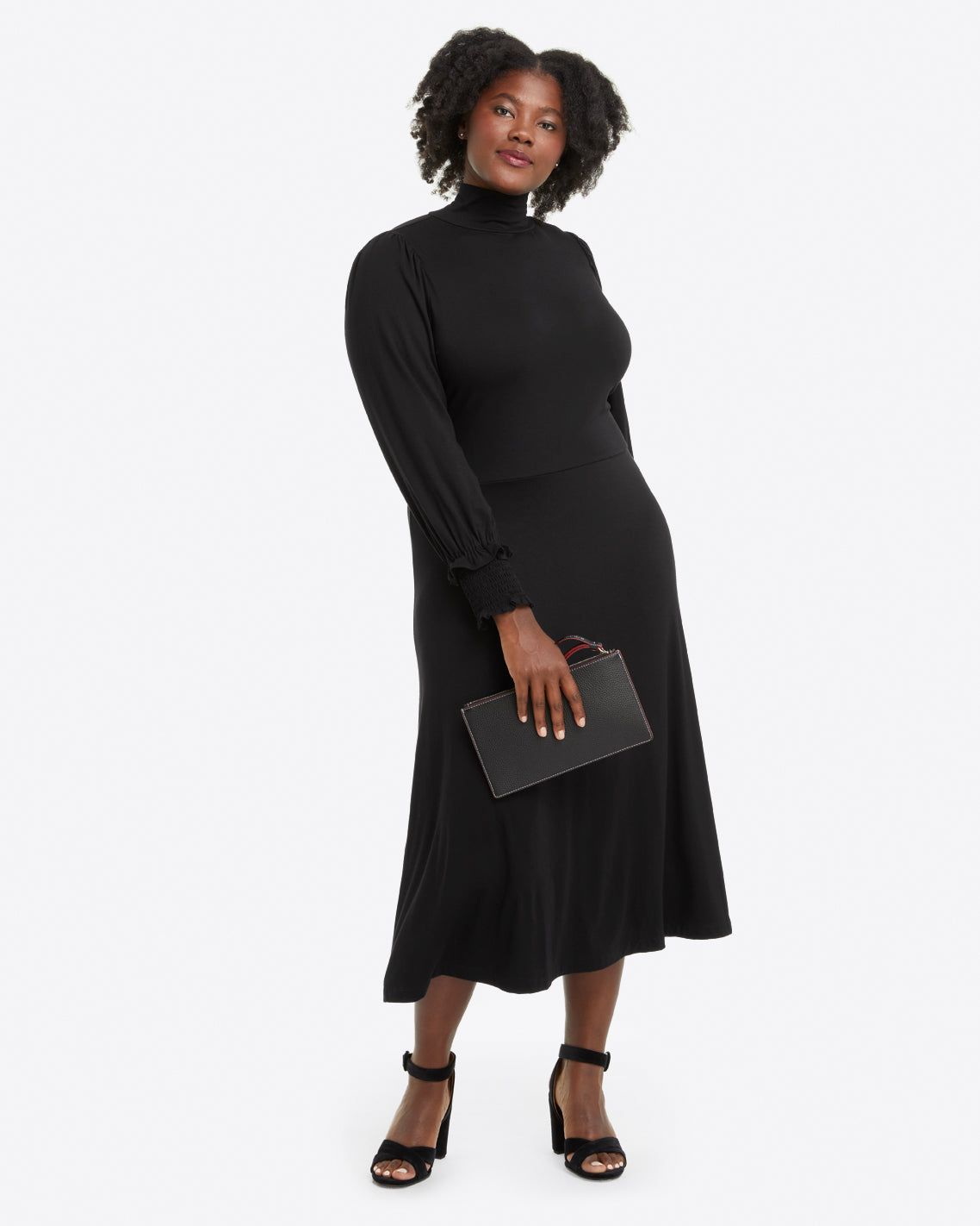 Knit Turtleneck Dress sold by Draper James