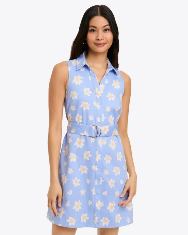 Gracie Mini Dress in Pique sold by Draper James