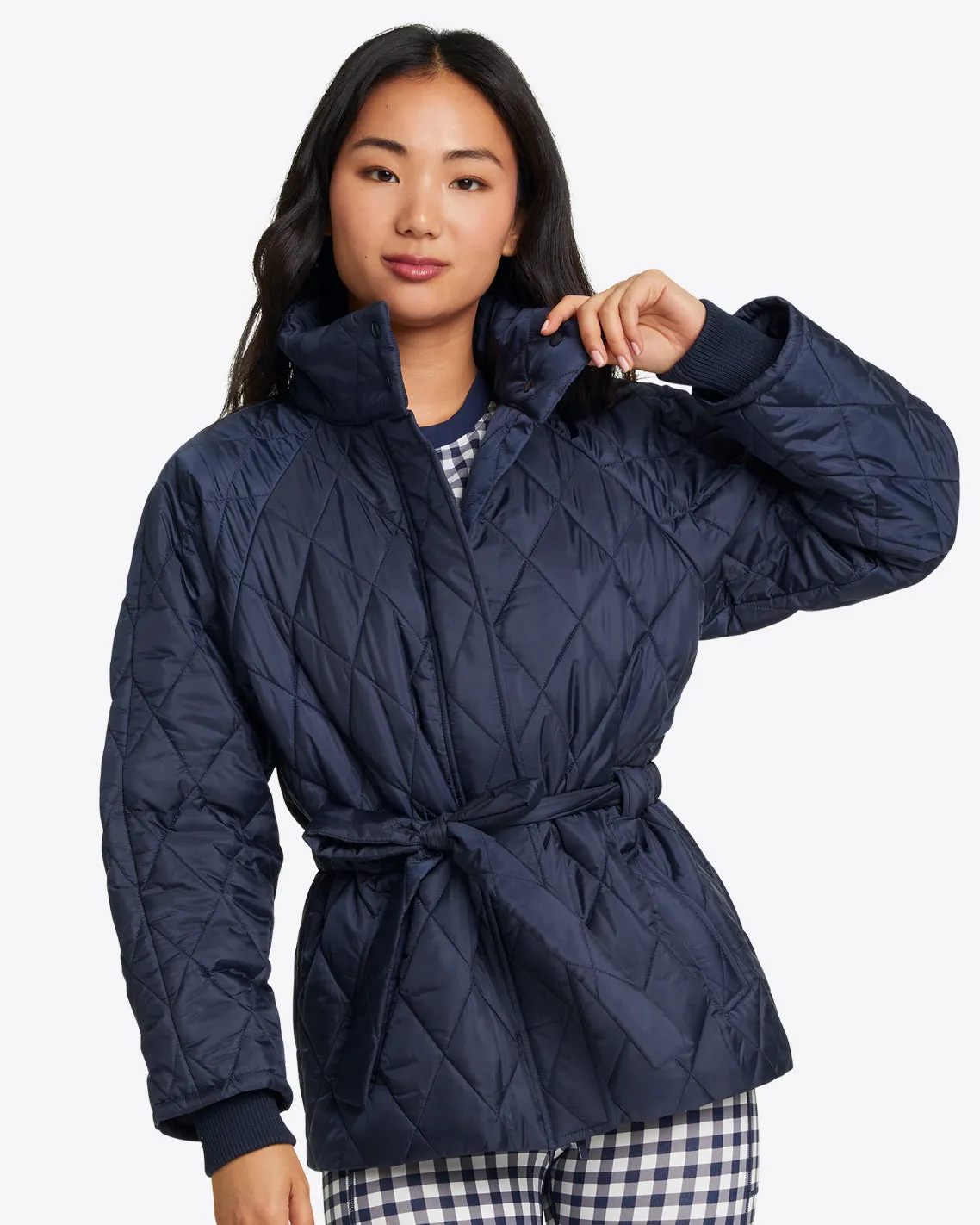 Quilted Puffer Jacket sold by Draper James