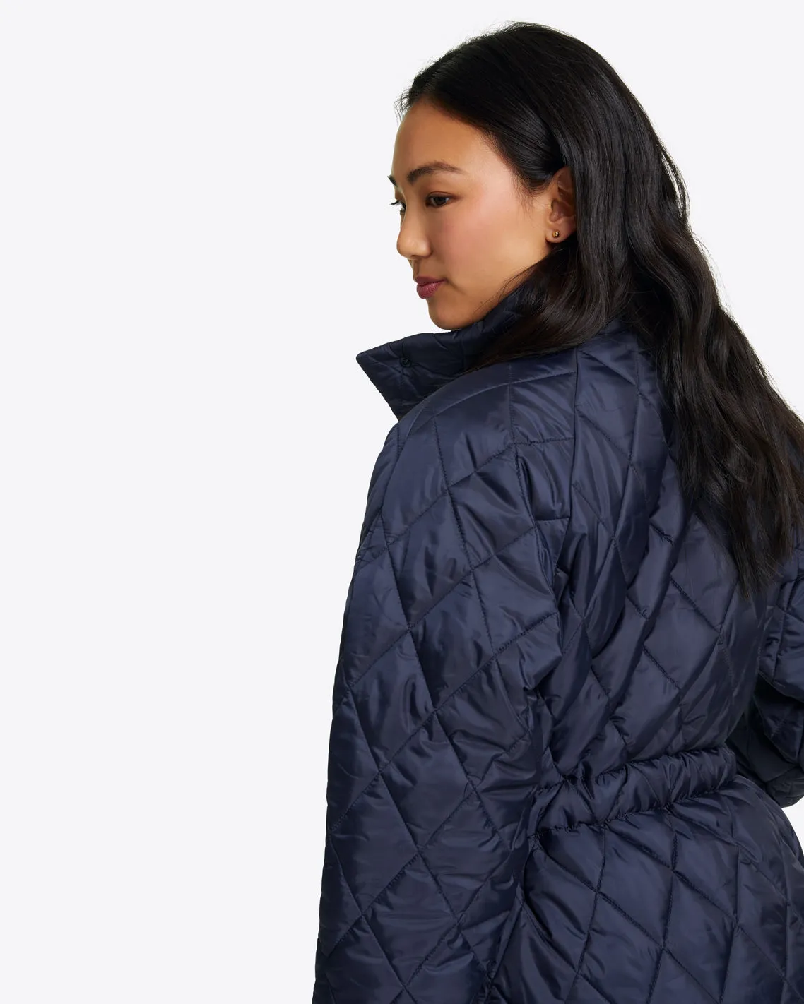 Quilted Puffer Jacket sold by Draper James product image thumbnail 5