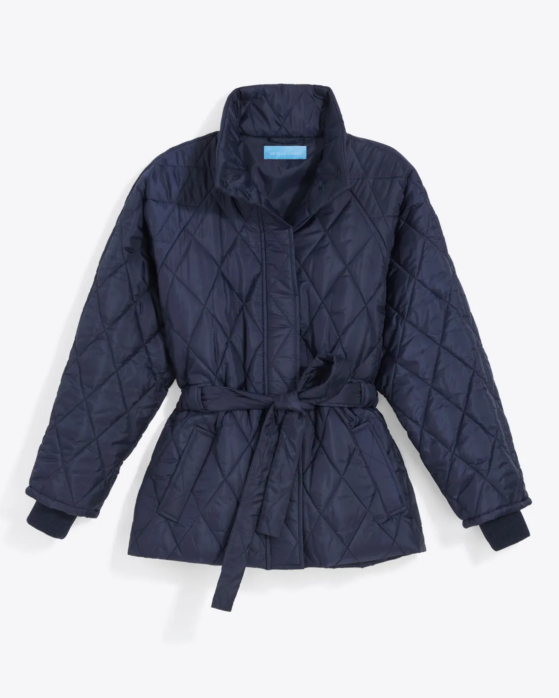 Quilted Puffer Jacket sold by Draper James product image thumbnail 2