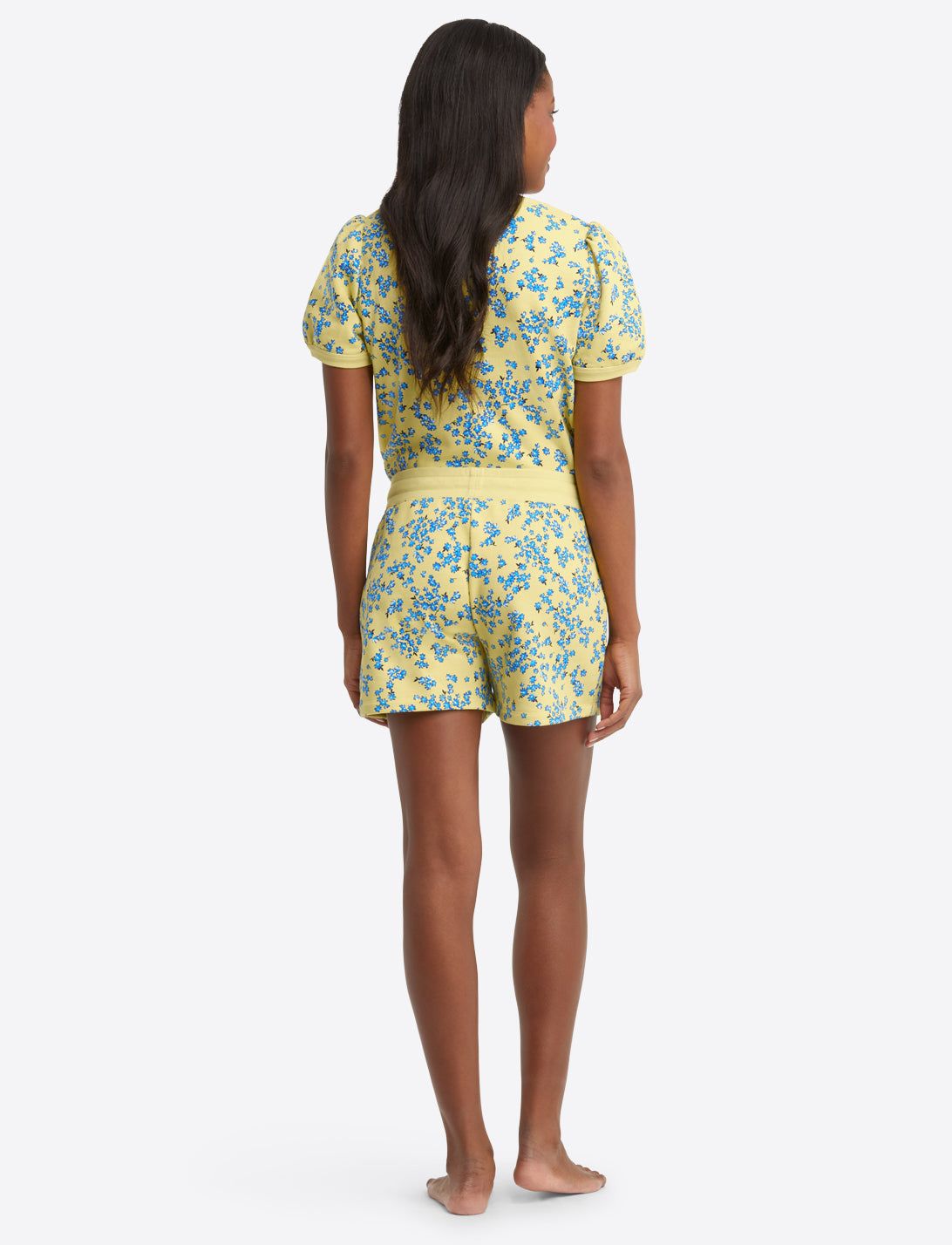 Natalie Shorts in Cherry Blossom sold by Draper James product image thumbnail 5