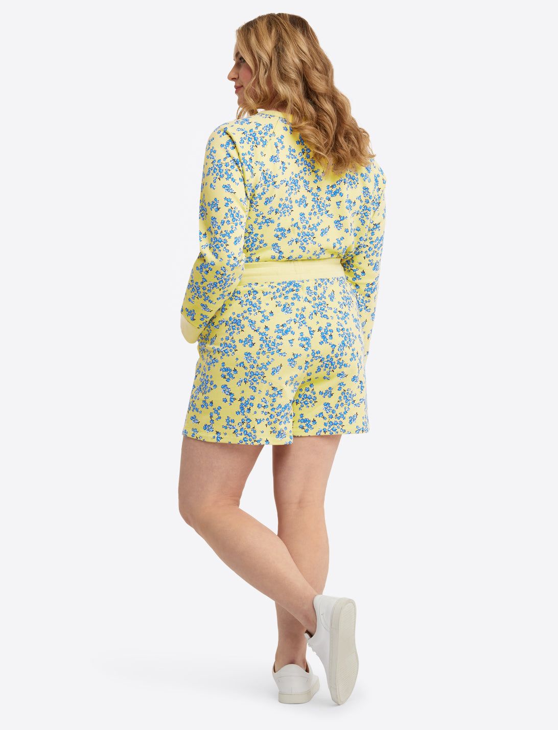 Natalie Shorts in Cherry Blossom sold by Draper James product image thumbnail 3