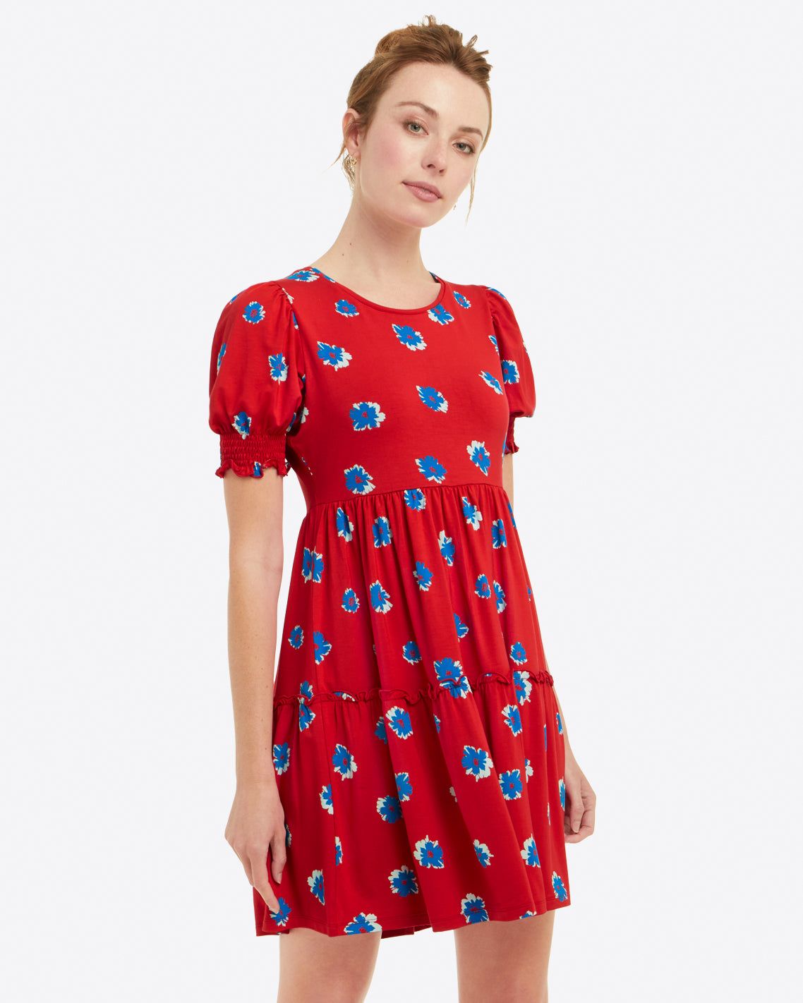 Lee Ann Dress in Aster Floral sold by Draper James product image thumbnail 5