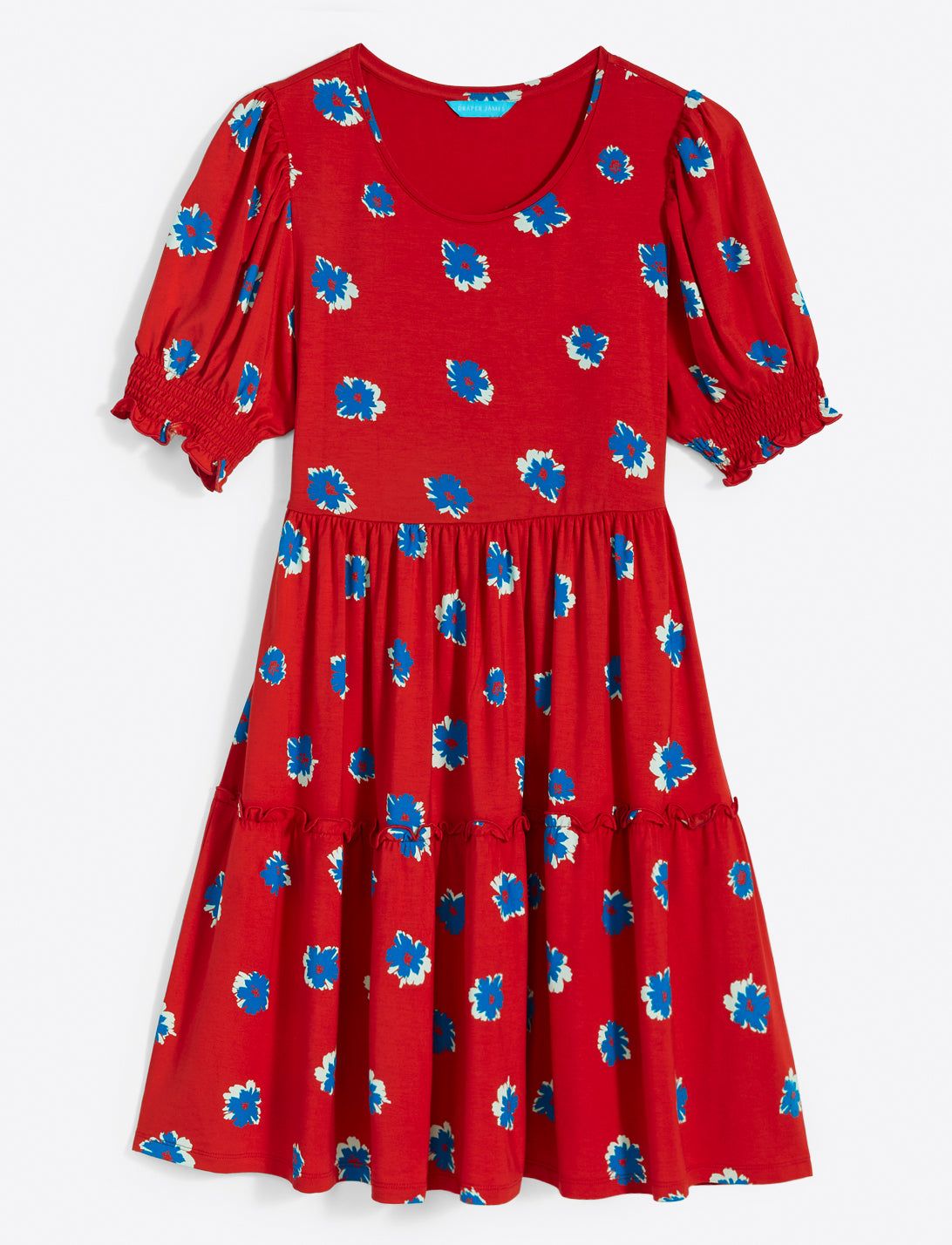 Lee Ann Dress in Aster Floral sold by Draper James product image thumbnail 2