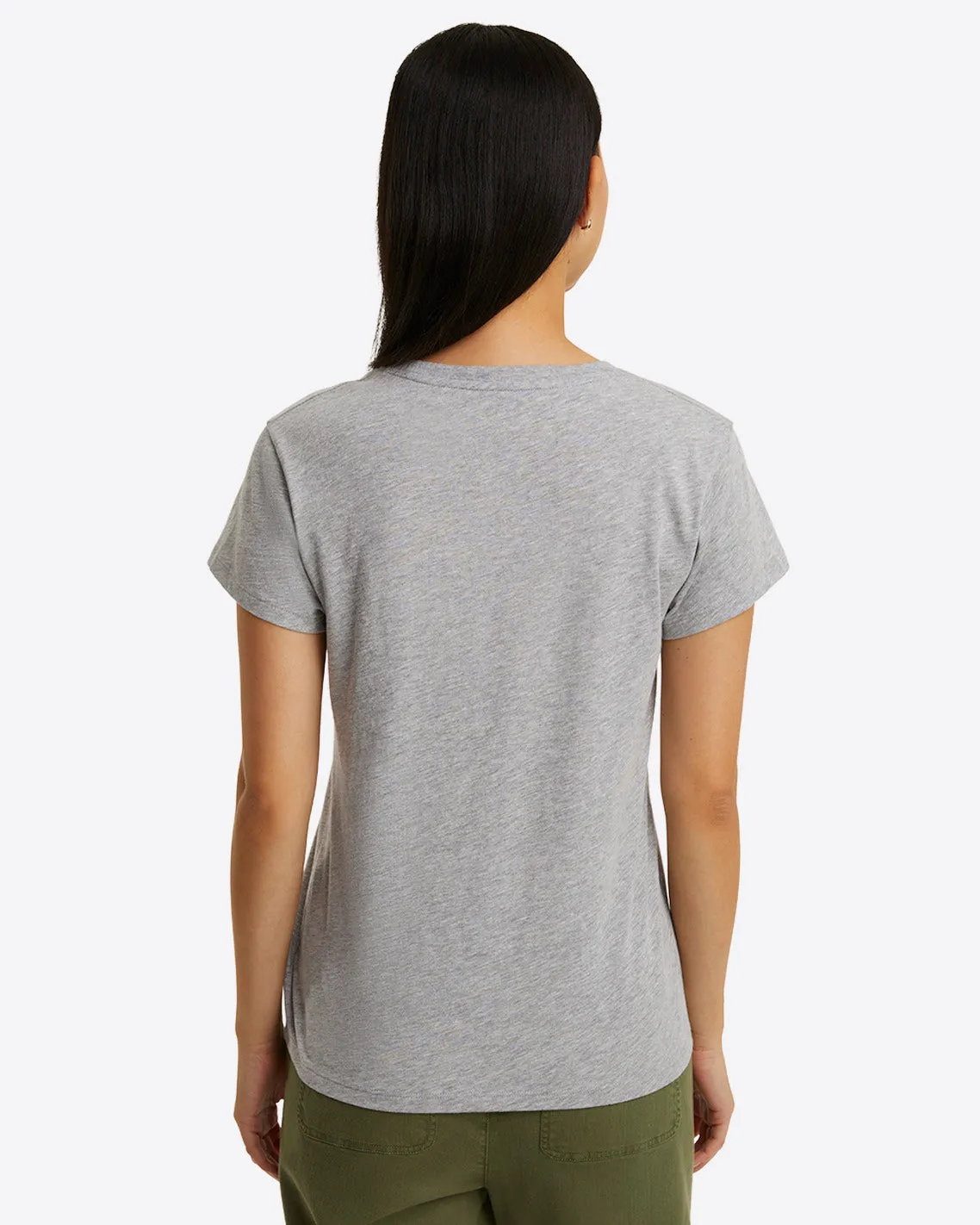 What Would Dolly Do Rainbow T-Shirt sold by Draper James product image thumbnail 4