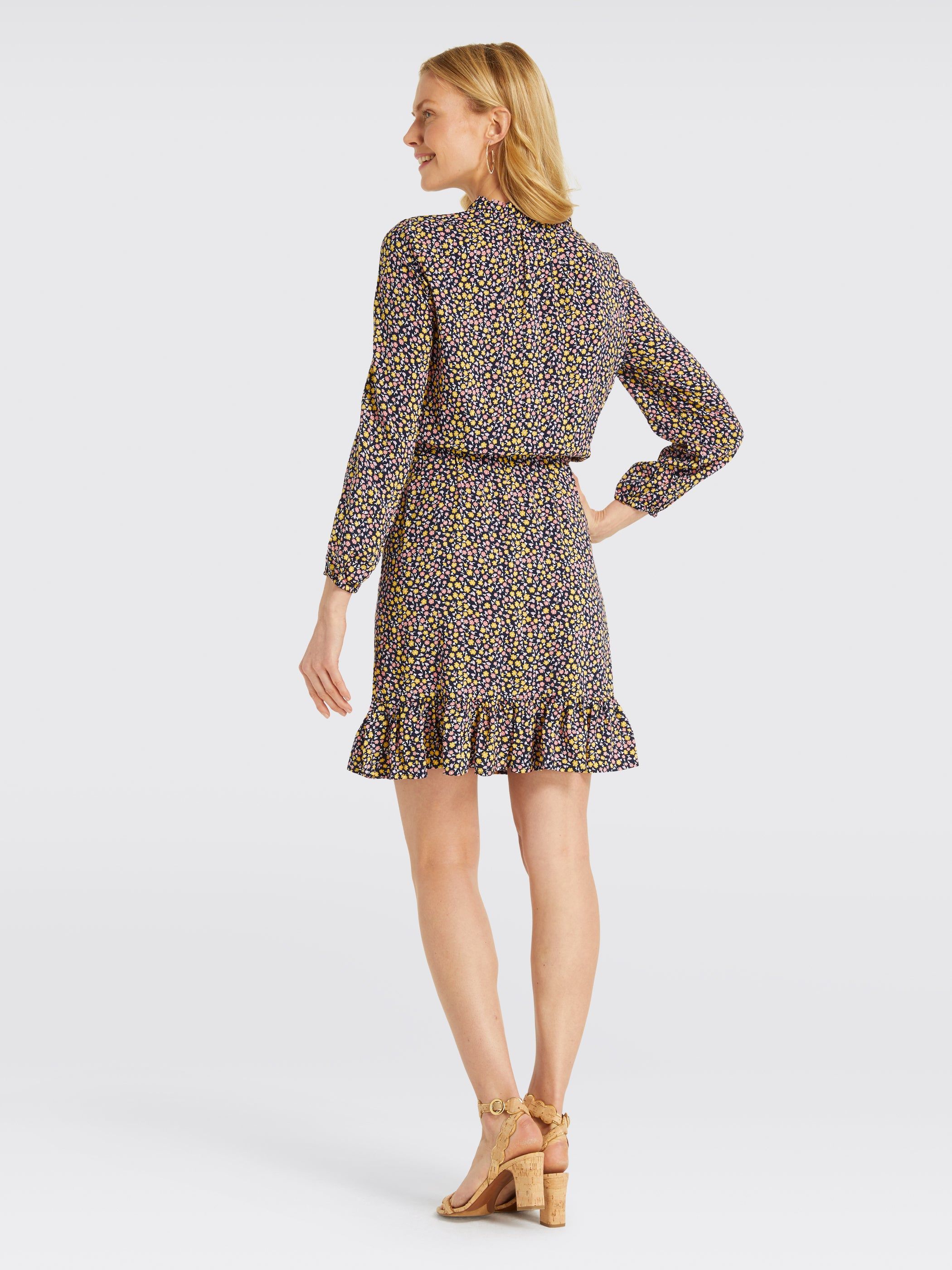 Floral Popover Dress sold by Draper James product image thumbnail 4