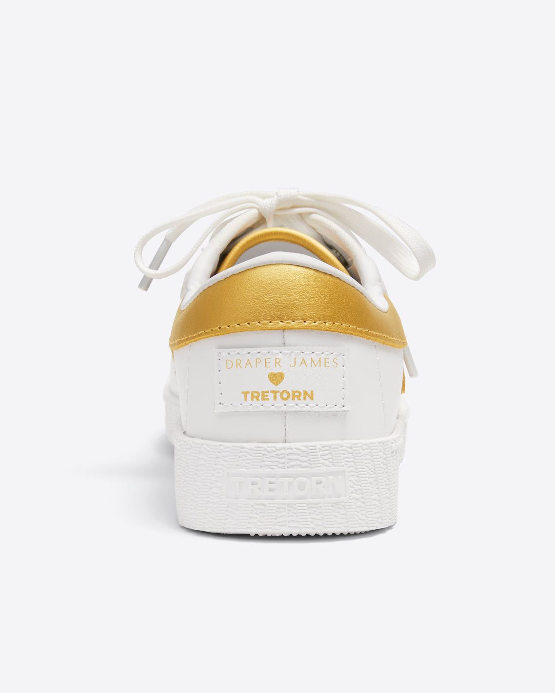 DJ x Tretorn Nylite Plus White Gold sold by Draper James product image thumbnail 4