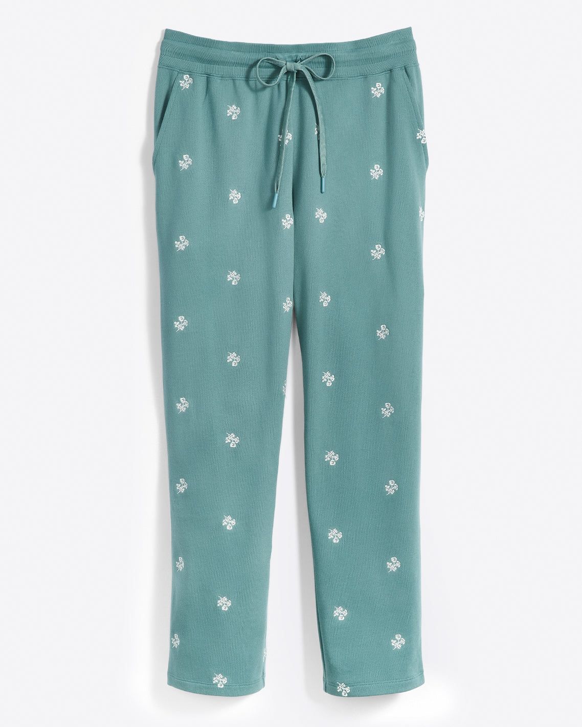 Natalie Sweatpants in Embroidered Viola sold by Draper James product image thumbnail 2