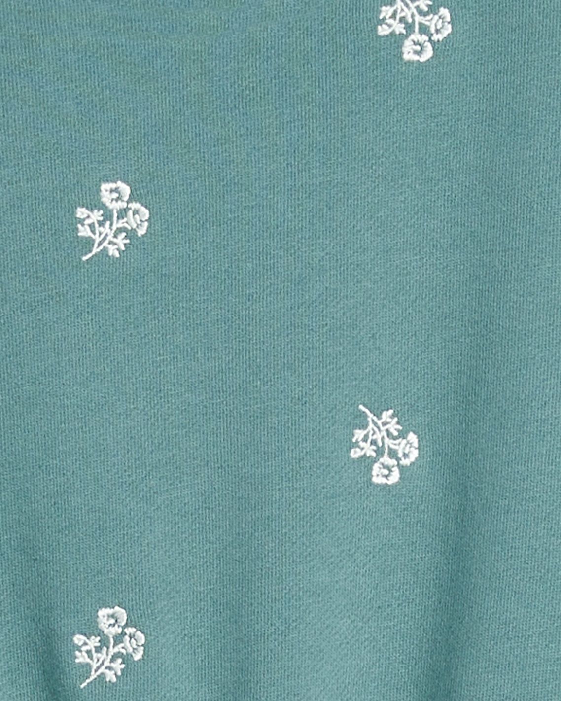 Natalie Sweatpants in Embroidered Viola sold by Draper James product image thumbnail 5