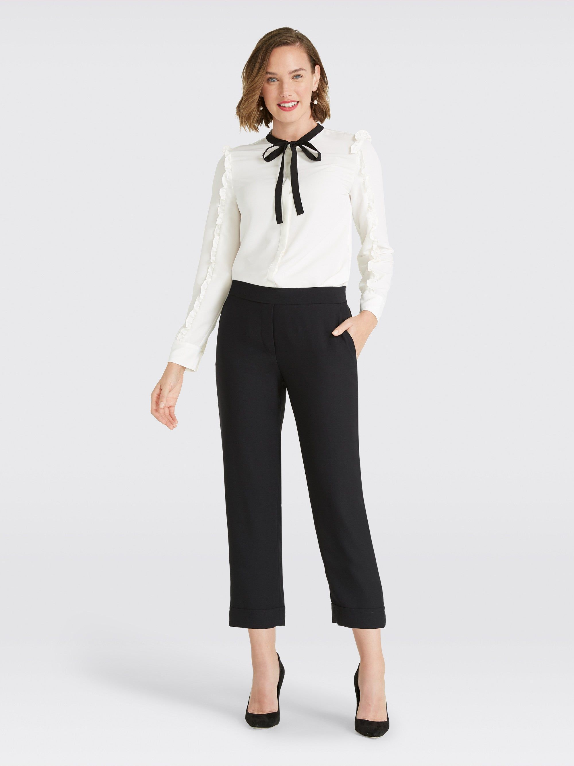 Ankle Cuff Pant sold by Draper James product image thumbnail 2