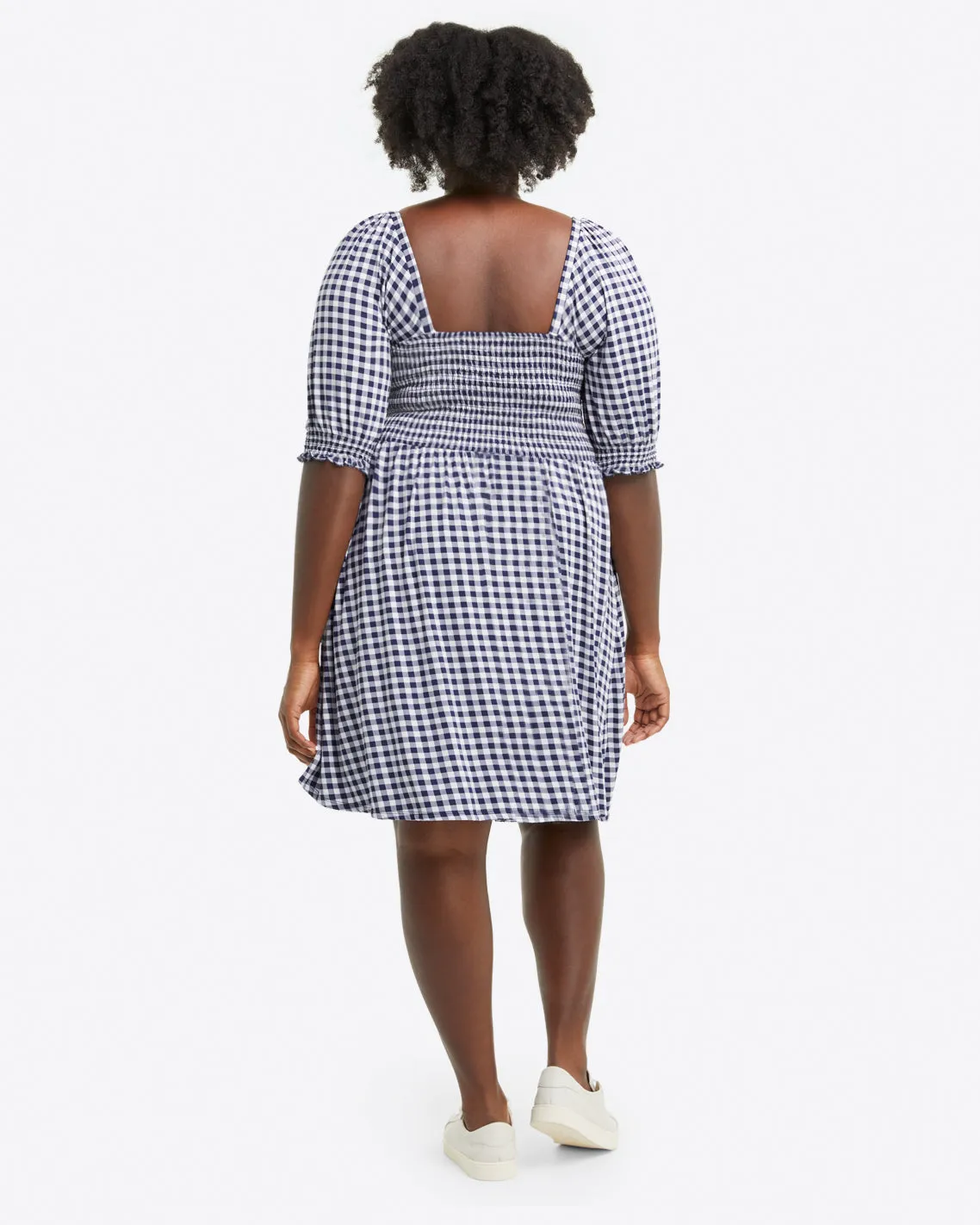 Jo Dee Dress in Gingham sold by Draper James product image thumbnail 3