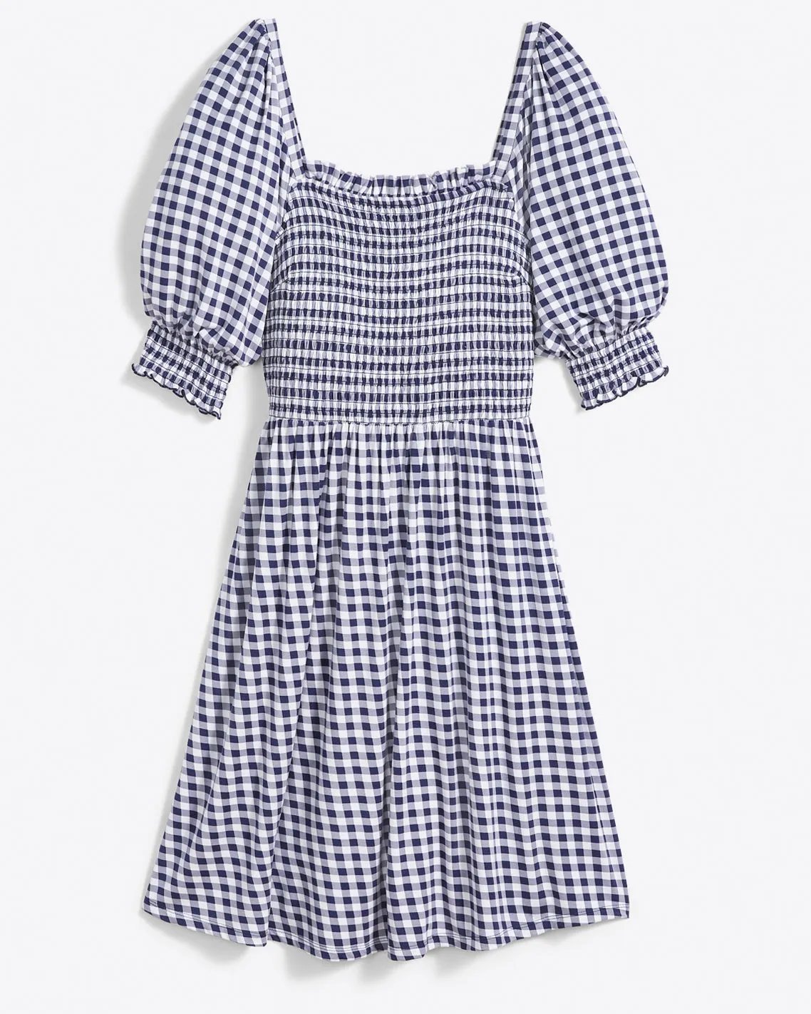 Jo Dee Dress in Gingham sold by Draper James product image thumbnail 2