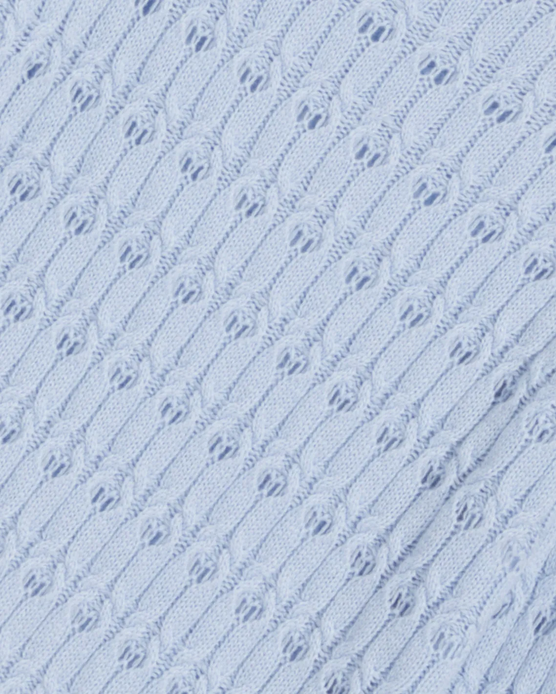 Puff Sleeve Sweater in Pointelle sold by Draper James product image thumbnail 5