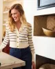 Varsity Cardigan sold by Draper James