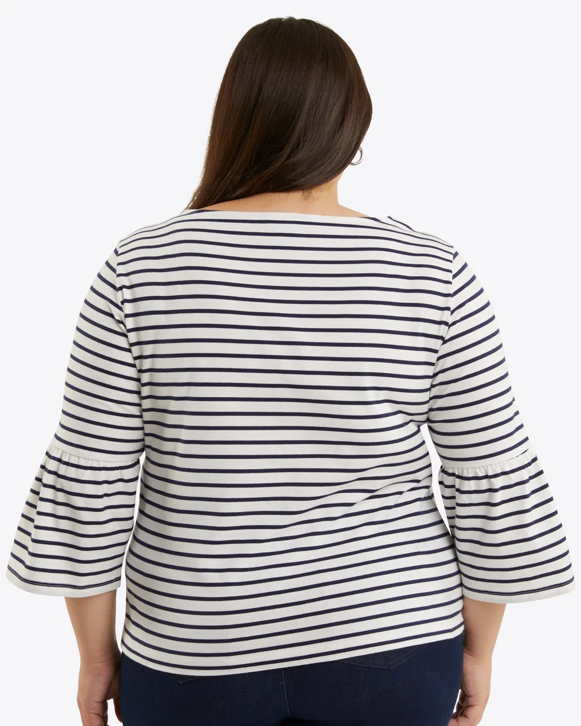 Corey Bell Sleeve Top in Cotton sold by Draper James product image thumbnail 5