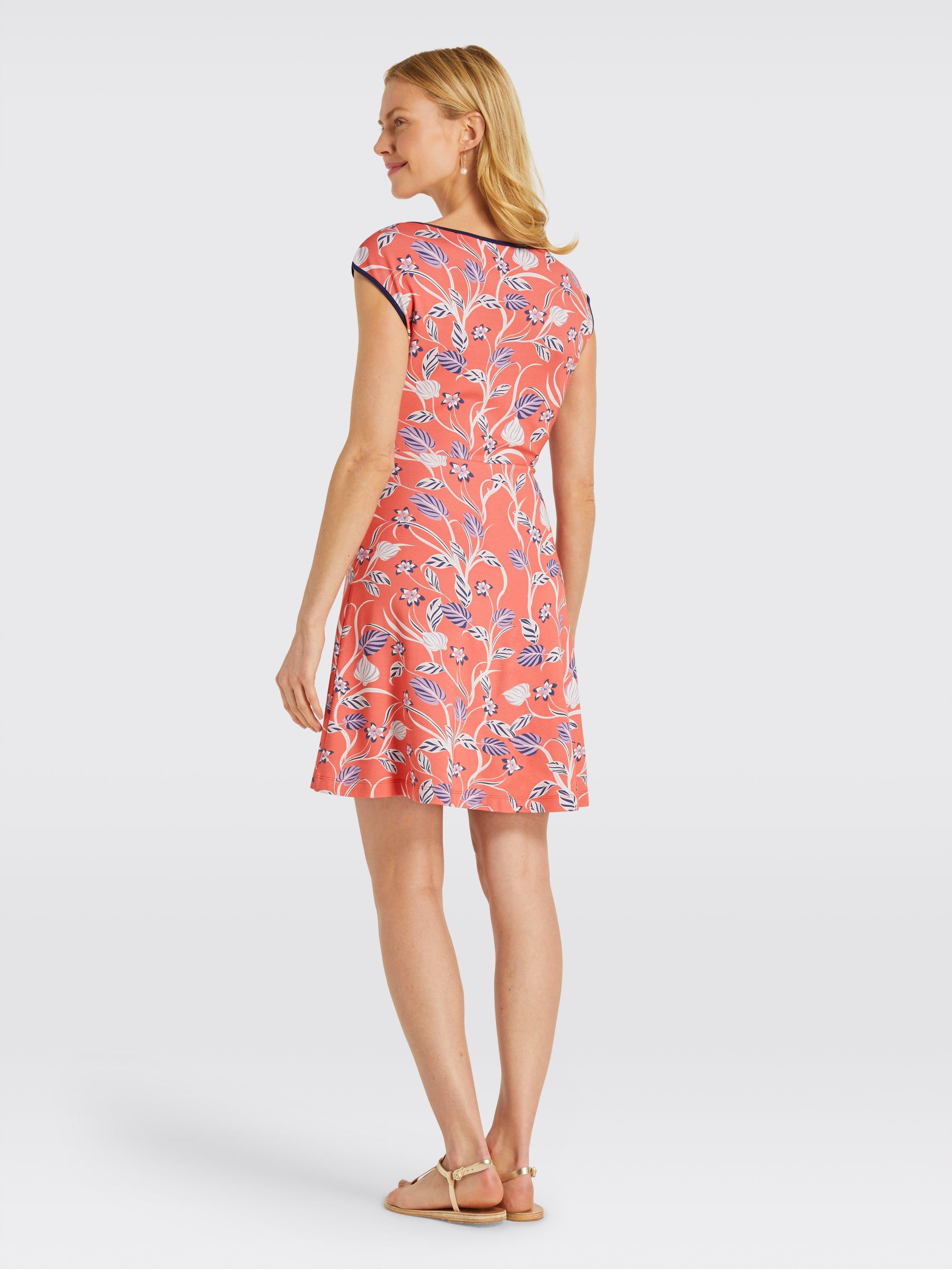 Floral Ponte Dress sold by Draper James product image thumbnail 2