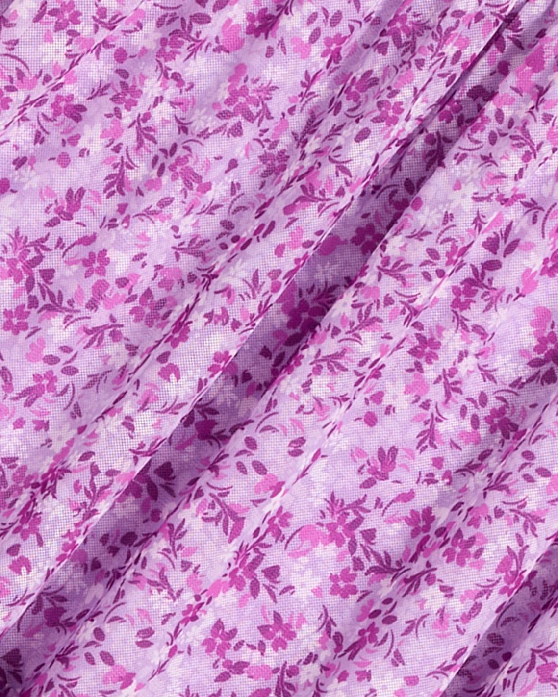 Naomi Wrap Dress in Lilac Floral sold by Draper James product image thumbnail 4