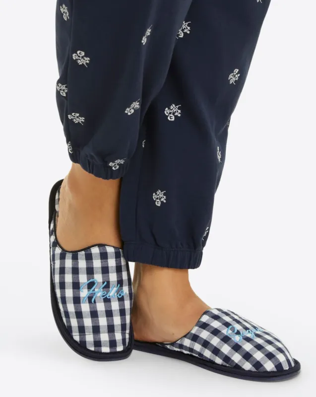 Aubrey Slipper sold by Draper James