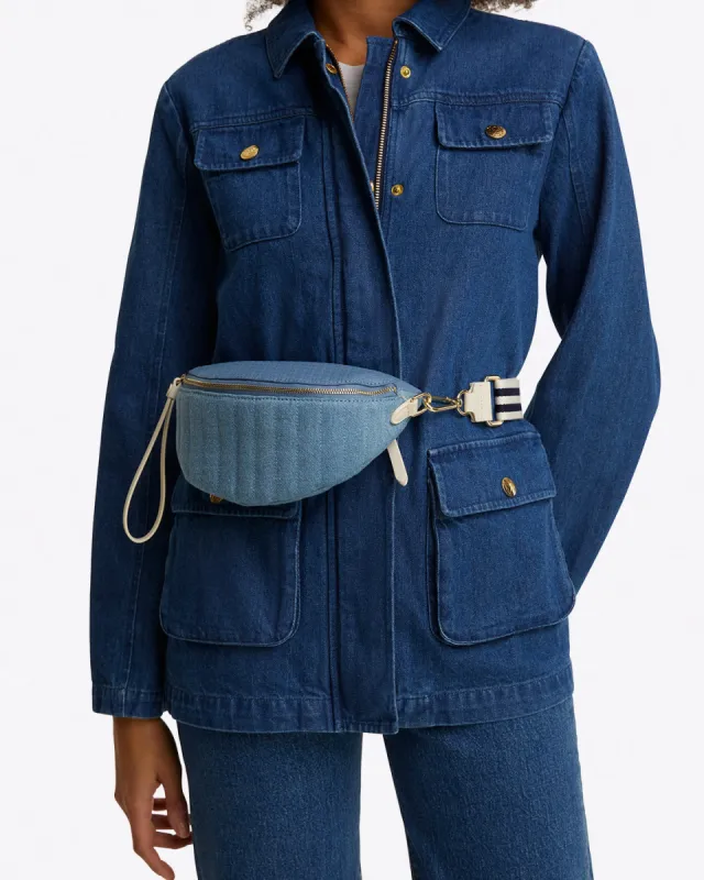 Denim Belt Bag sold by Draper James