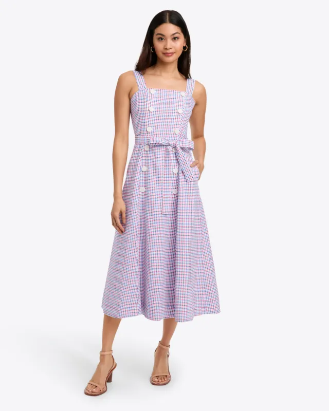 Kylie Love Circle Midi Dress sold by Draper James