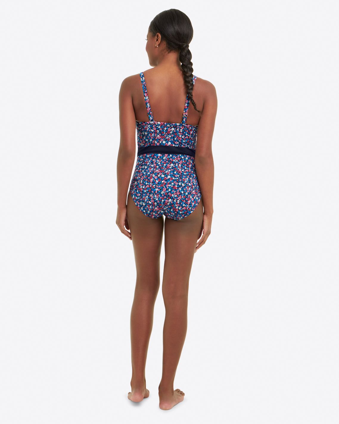 Draped One Piece Swimsuit sold by Draper James product image thumbnail 2