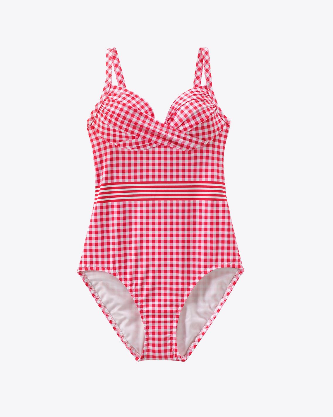 Draped One Piece Swimsuit sold by Draper James product image thumbnail 5