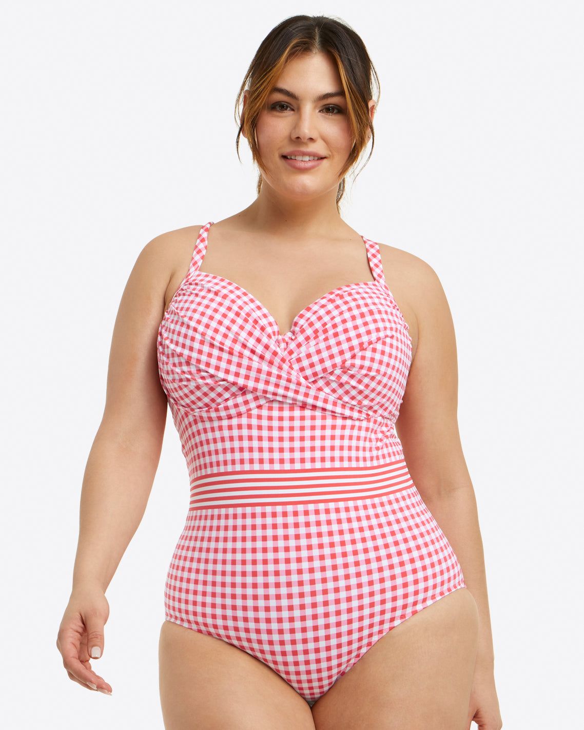 Draped One Piece Swimsuit sold by Draper James product image thumbnail 7